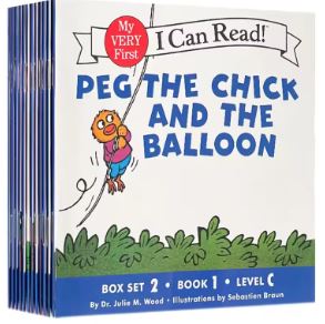 Peg the Chick and the Balloon Book